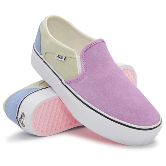 Vans WM Asher Platform COBL